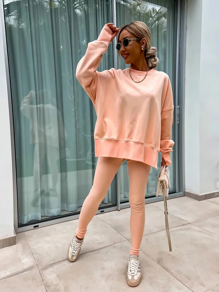 Alice - Oversized Sweatshirt And Leggings