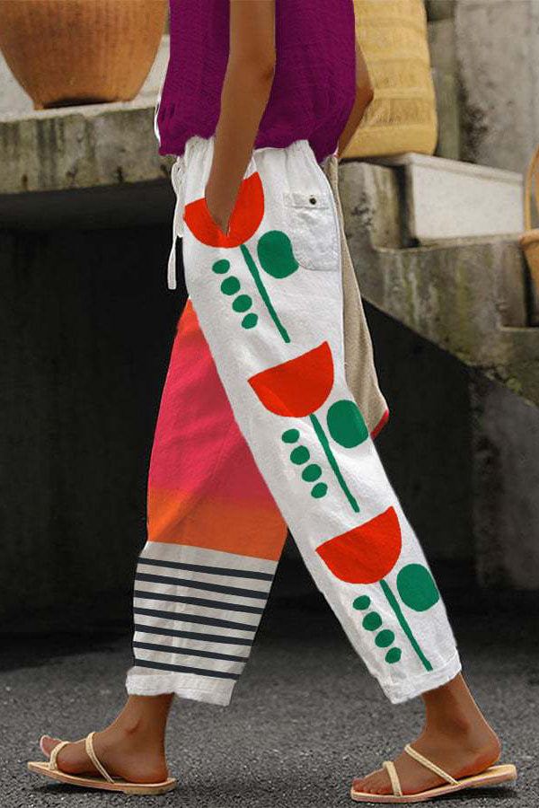 Ella | Women's Ombre Pants with Pockets