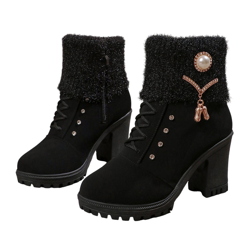 Alana™ - Chunky-Heel Boots