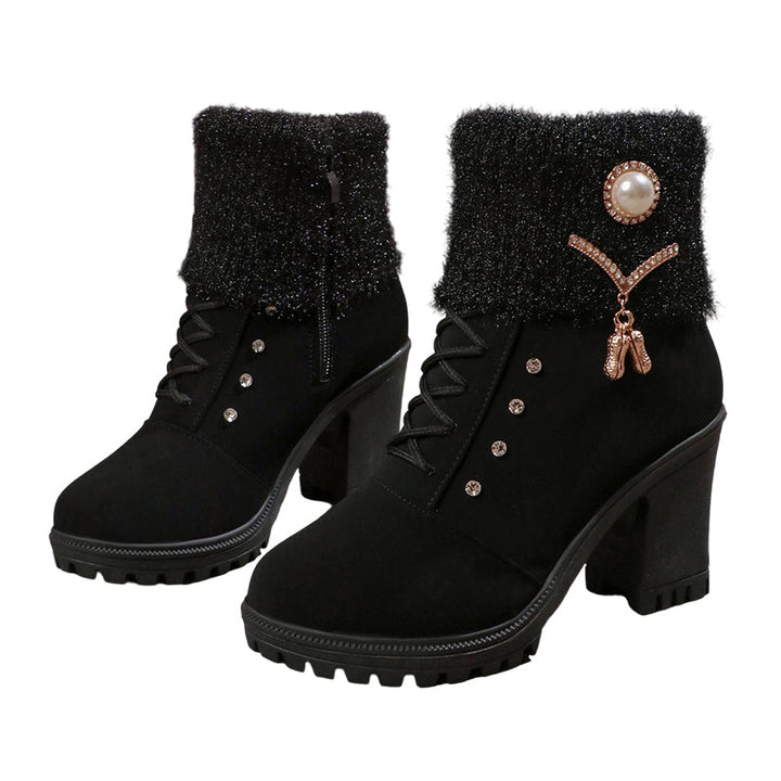 Alana™ - Chunky-Heel Boots