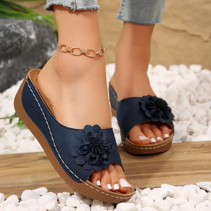 Belle™ - Orthopedic Sandals with Floral Pattern