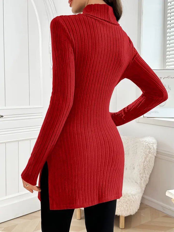 Sarah - Elegant Slim-Fit Long-Sleeved Sweater For Autumn