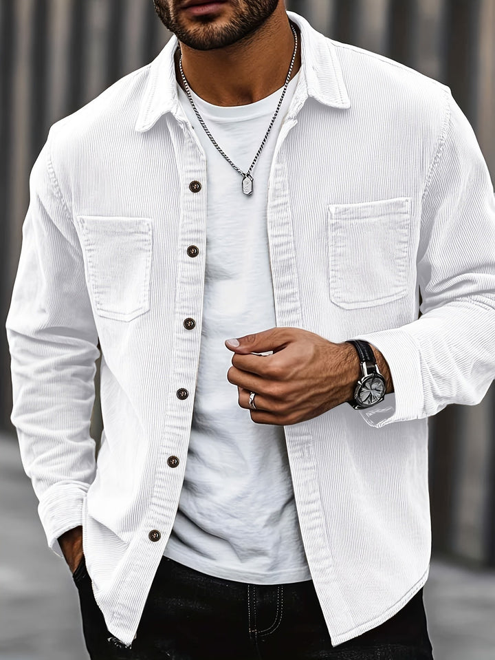 Johan™ - Men's Corduroy Shirt Jacket