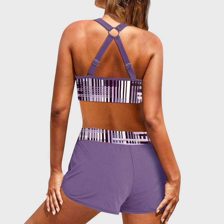 Janelle - High-Waist Ribbed Bikini