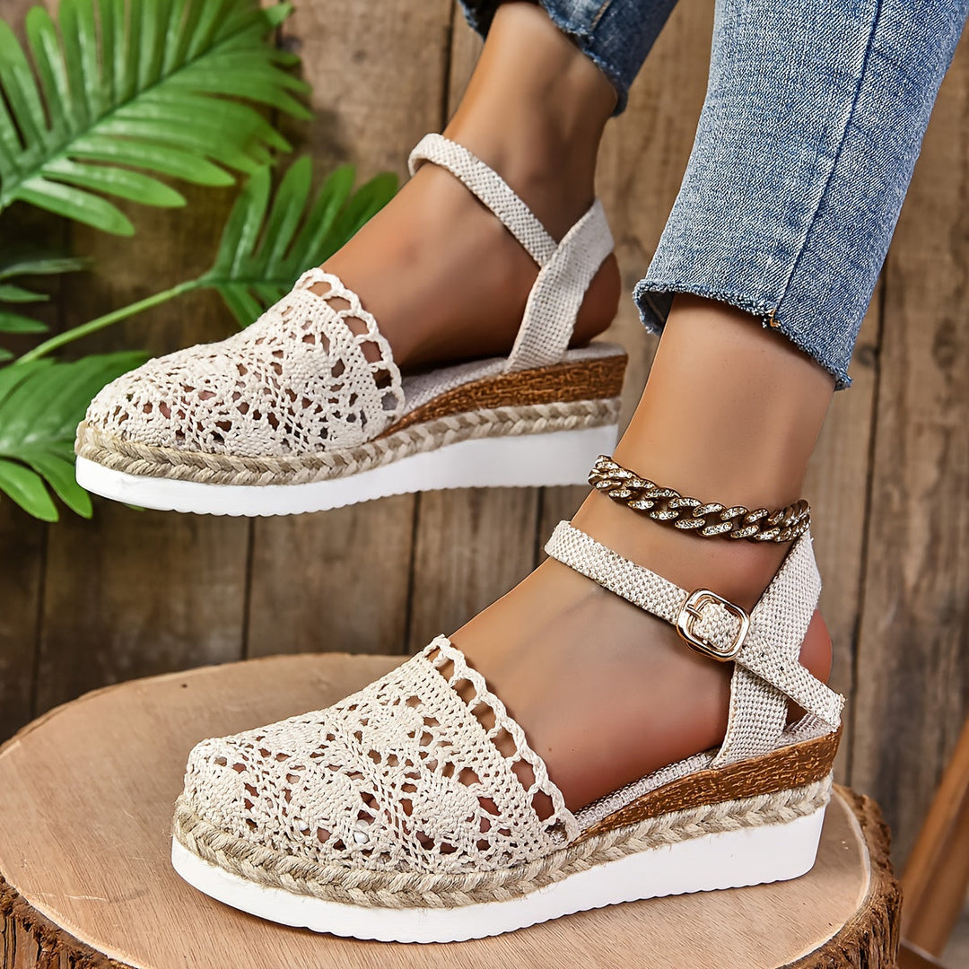Mia™ Comfort-Fit Breathable Orthopedic Sandals