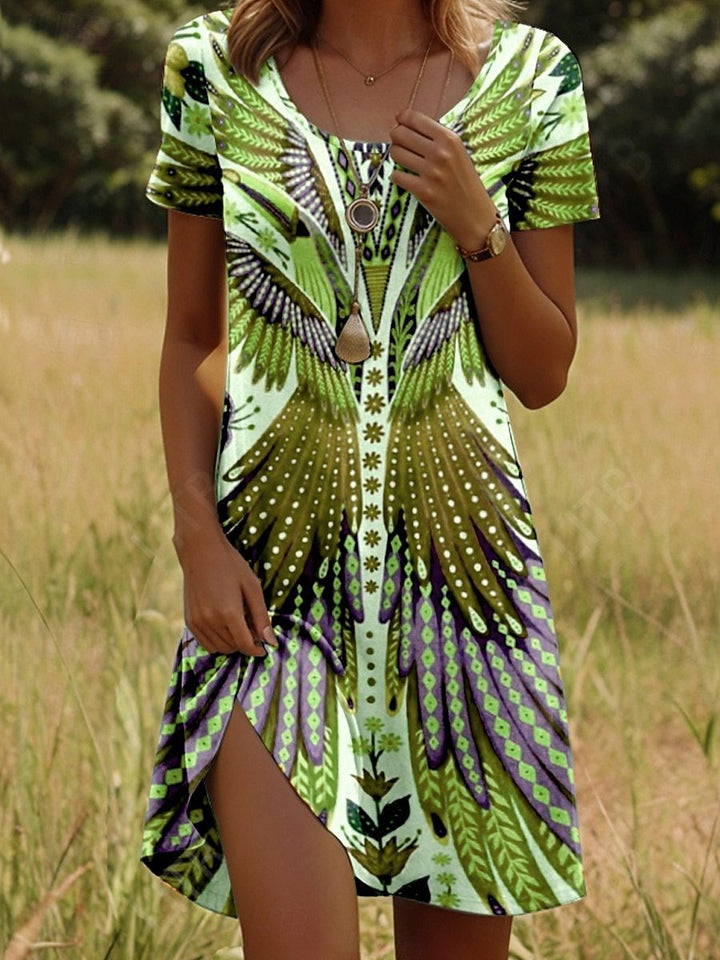 JULIA – Lively Bohemian-Style Dress
