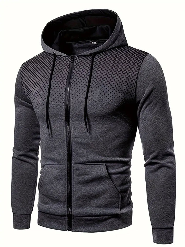 Paul - Classic Thermo Hoodie For Men With Streetwear Charm