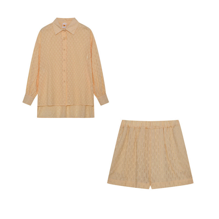 Elizabeth™ - Airy Shirt and Shorts Set