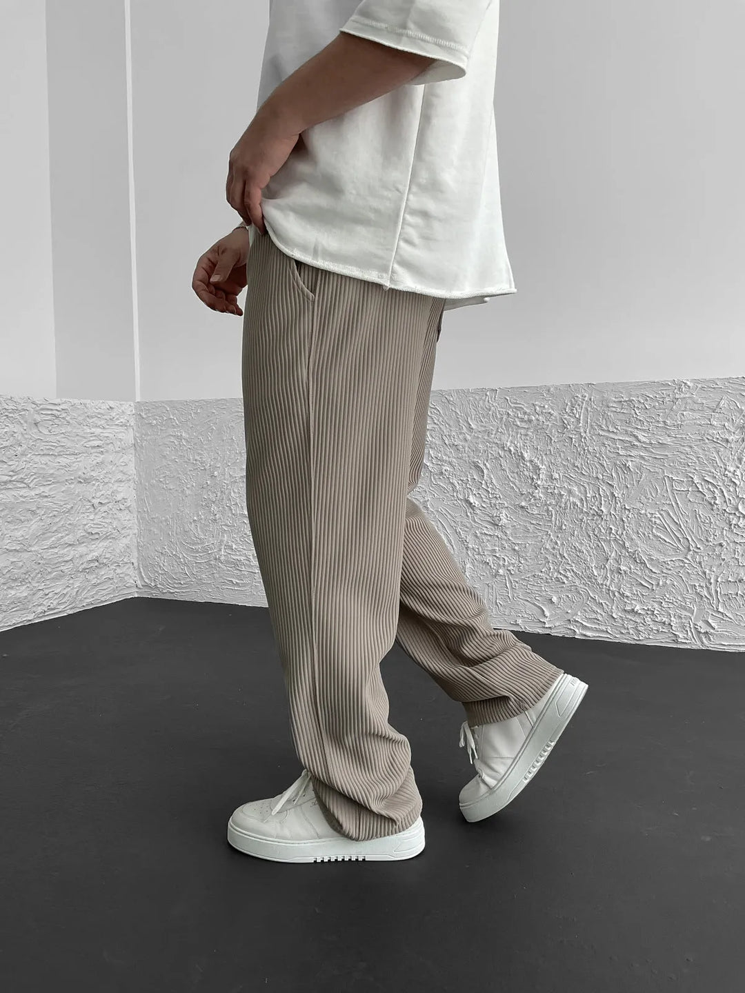 Daniele - Soft Luxury Trousers For Men