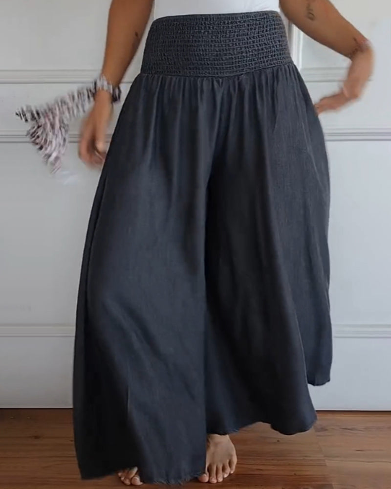 Irene™ - Comfortable Wide-Leg Pants