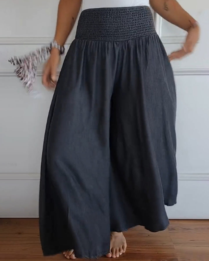 Irene™ - Comfortable Wide-Leg Pants