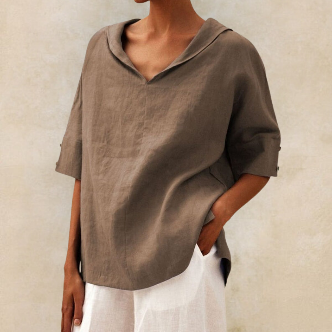 Zoe™ - Casual Loose Blouse
