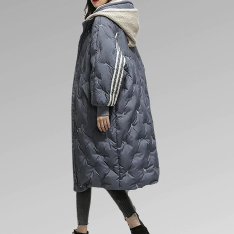 Lily - Long Lined Winter Coat