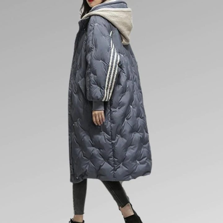 Lily - Long Lined Winter Coat