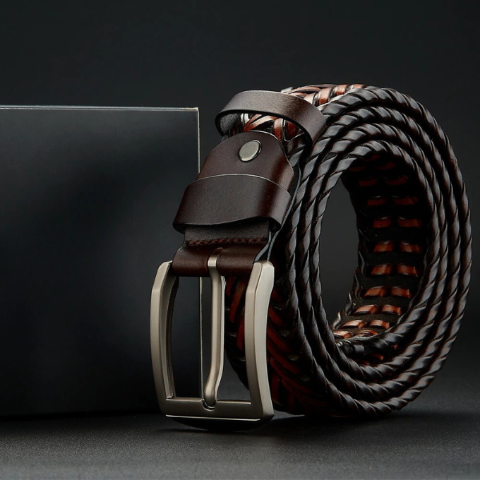 Henry - Legacy Leather Belt