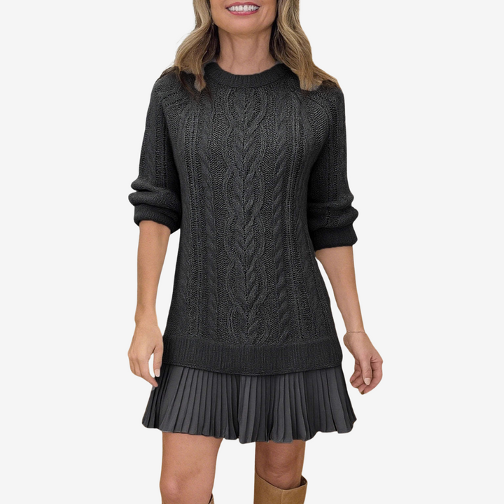 Gaëlle™ - Chic Knitted Dress