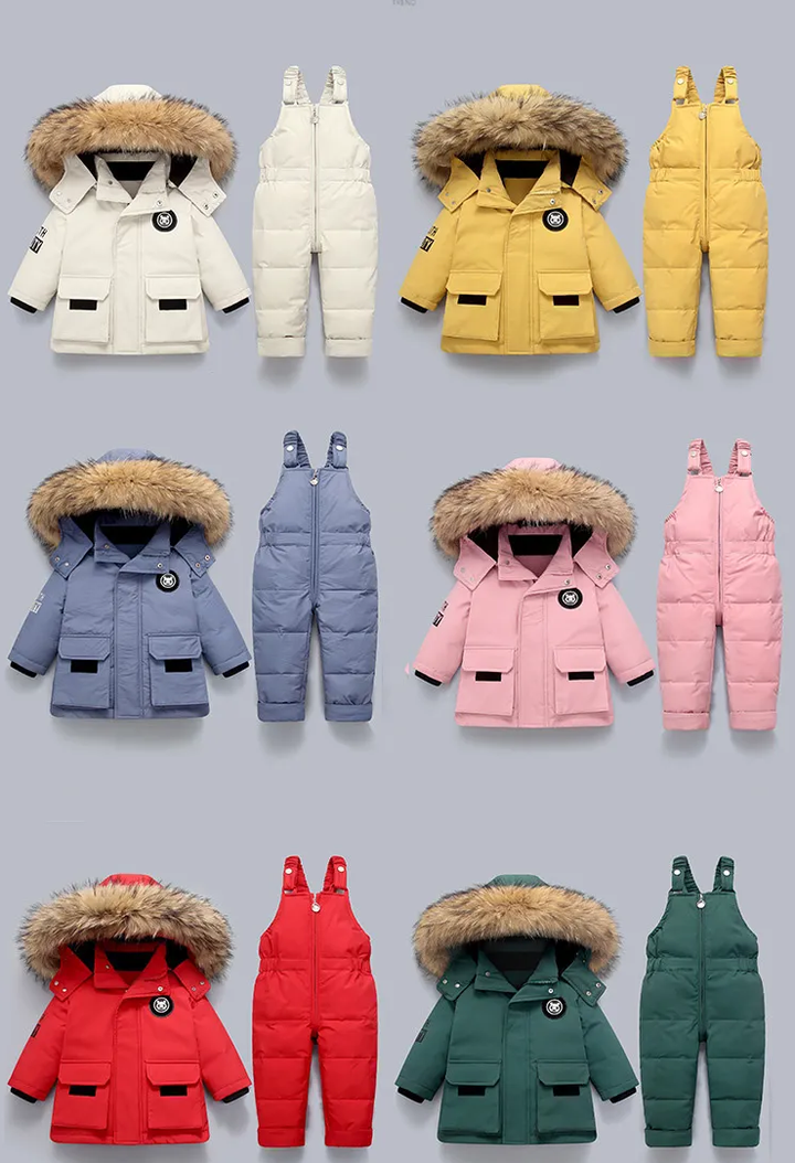 Meet Winter Head | Thickly padded snowsuit | Baby & Toddler
