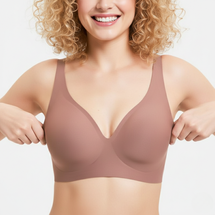 Rynessa – Ultimate Comfort Wireless Plunge Bra