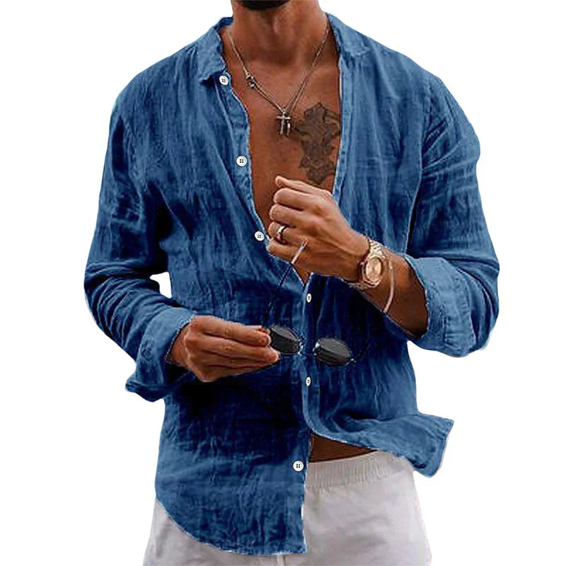 ANDERSON LINEN SHIRT