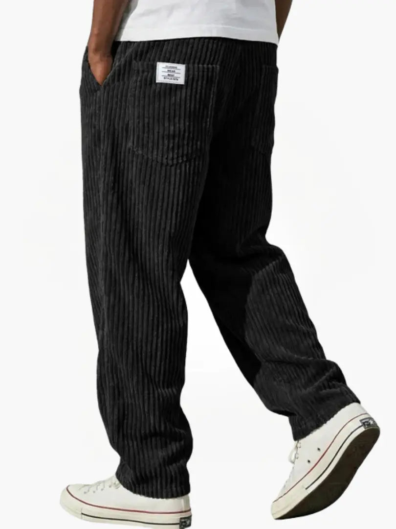 LAURENT MONACO | Men's Corduroy Trousers