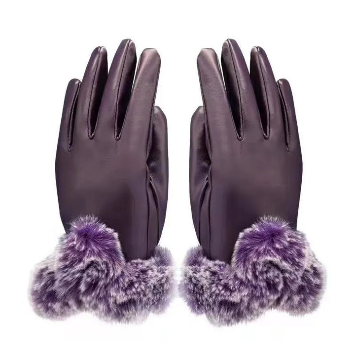 Handschuhe mit Touchscreen-Fingerspitzen