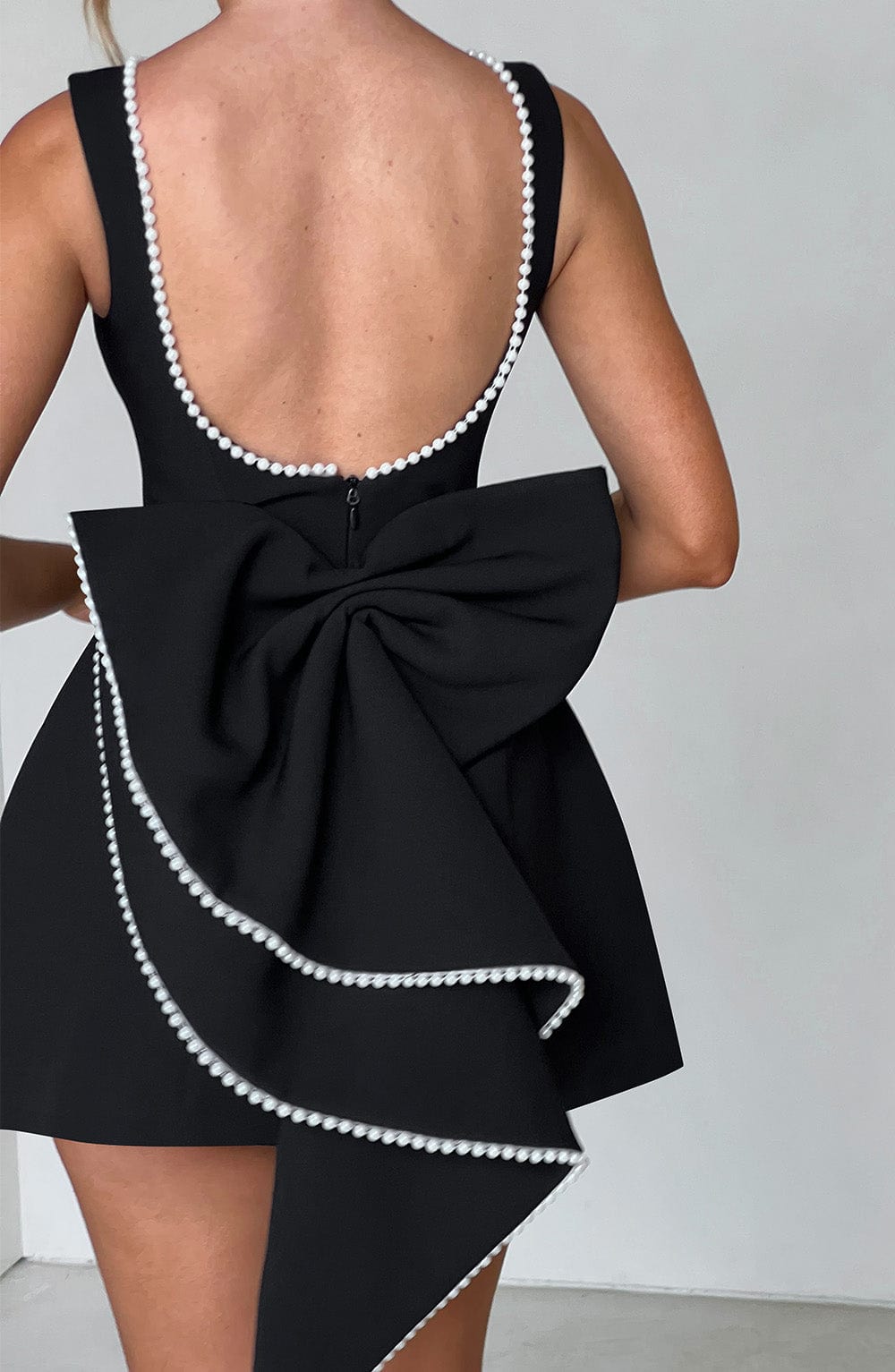 Damen Ärmelloses Mini-Kleid