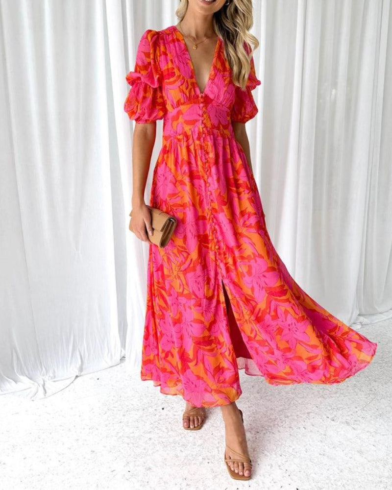 Olivia™ - Elegant Maxi Dress