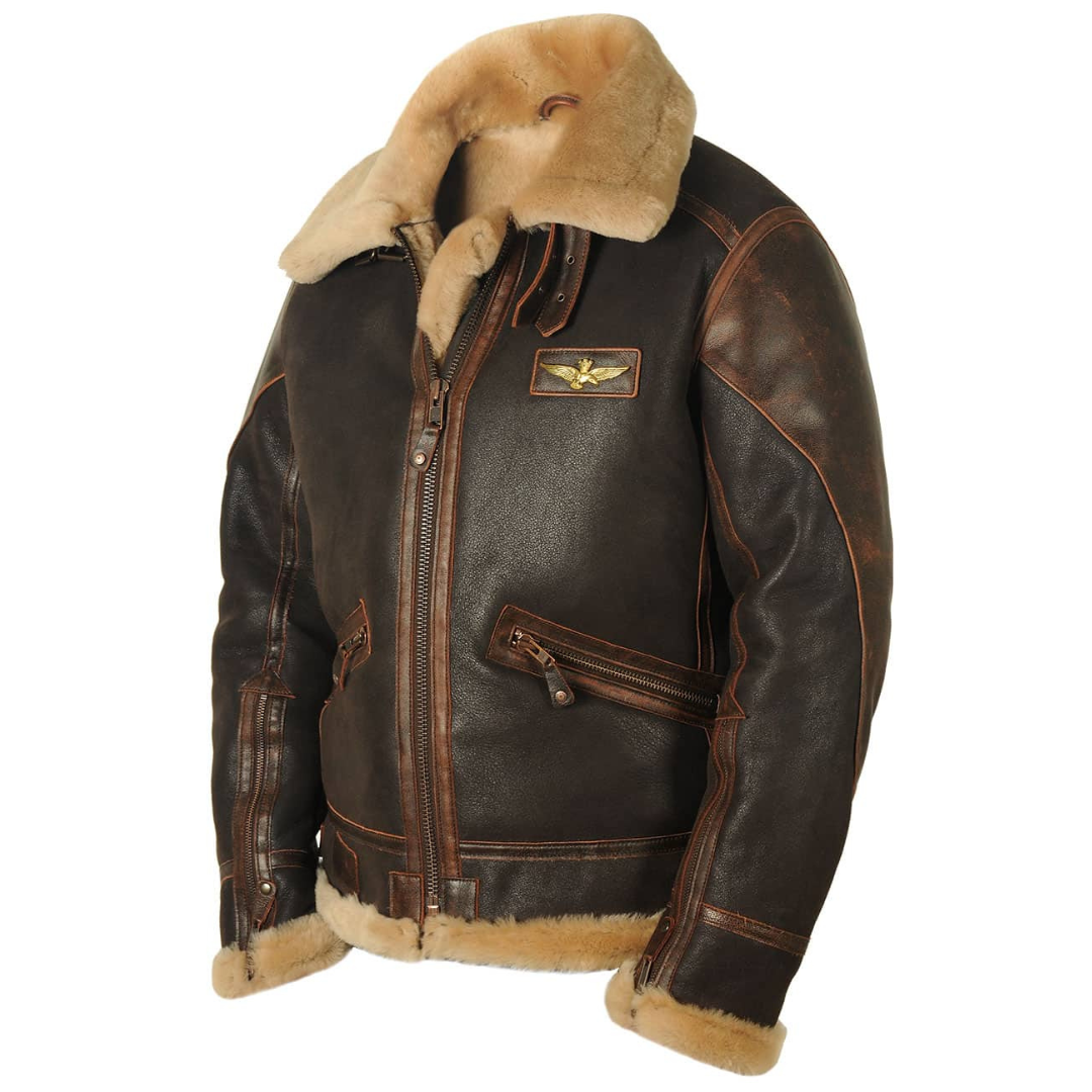 Antonia - Warm Aviator Jacket