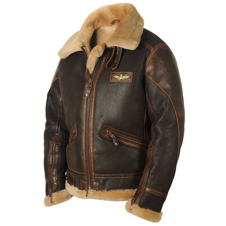 Antonia - Warm Aviator Jacket