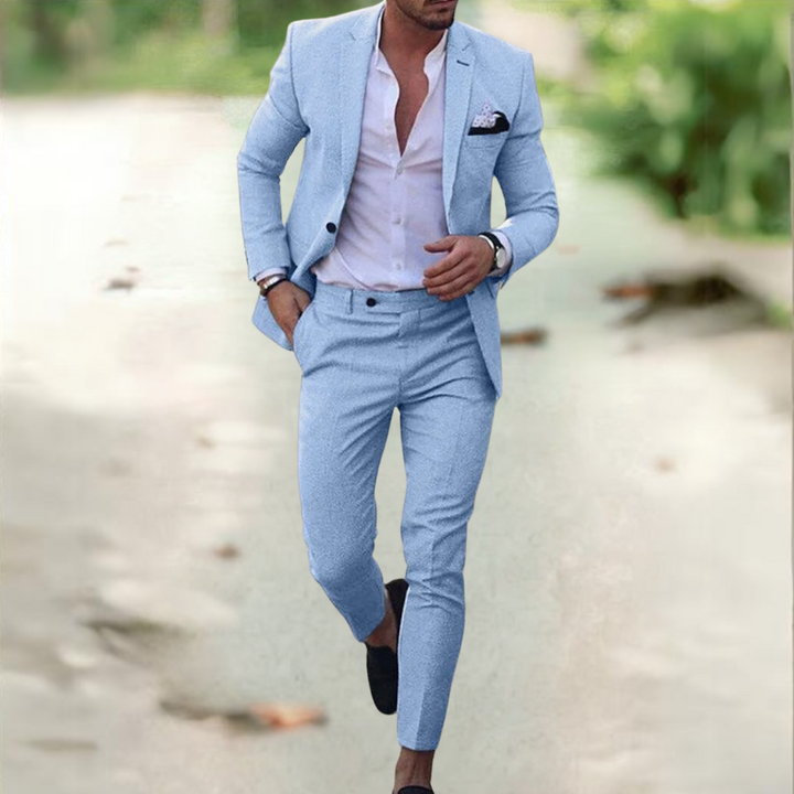 Henry - Elegant Men's Suit (Jacket+Trousers)