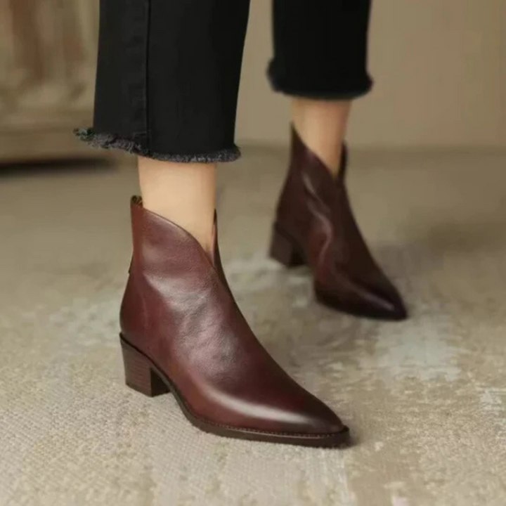 Oriana™ | Elegant Ankle Boots