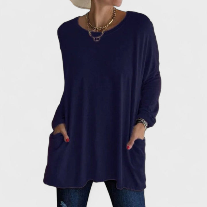 Moira - Casual Long-Sleeve Shirt