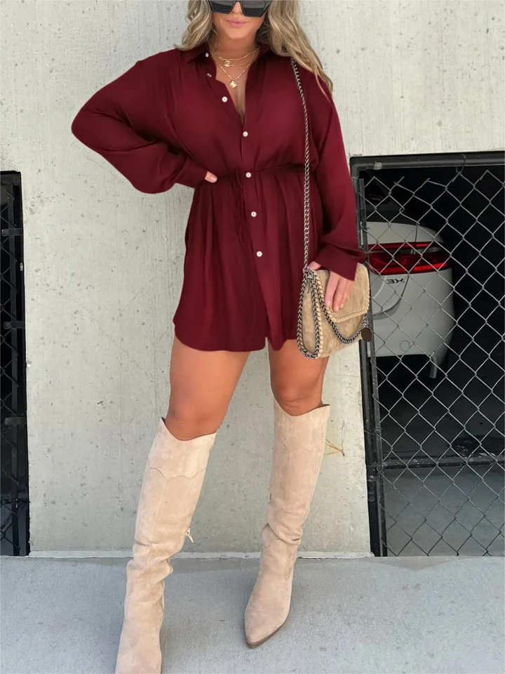 Fara - Chic Jumpsuit Dress