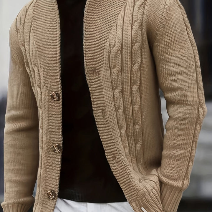 Donovan | Men's long-sleeve button-up cardigan