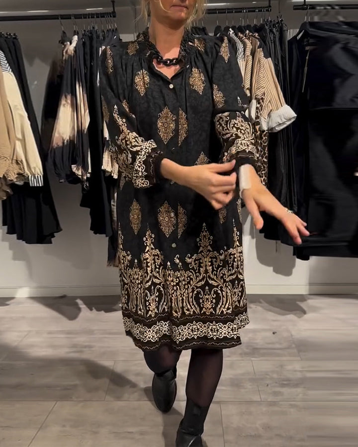 Ilse | Vintage-Inspired Button-Down Dress
