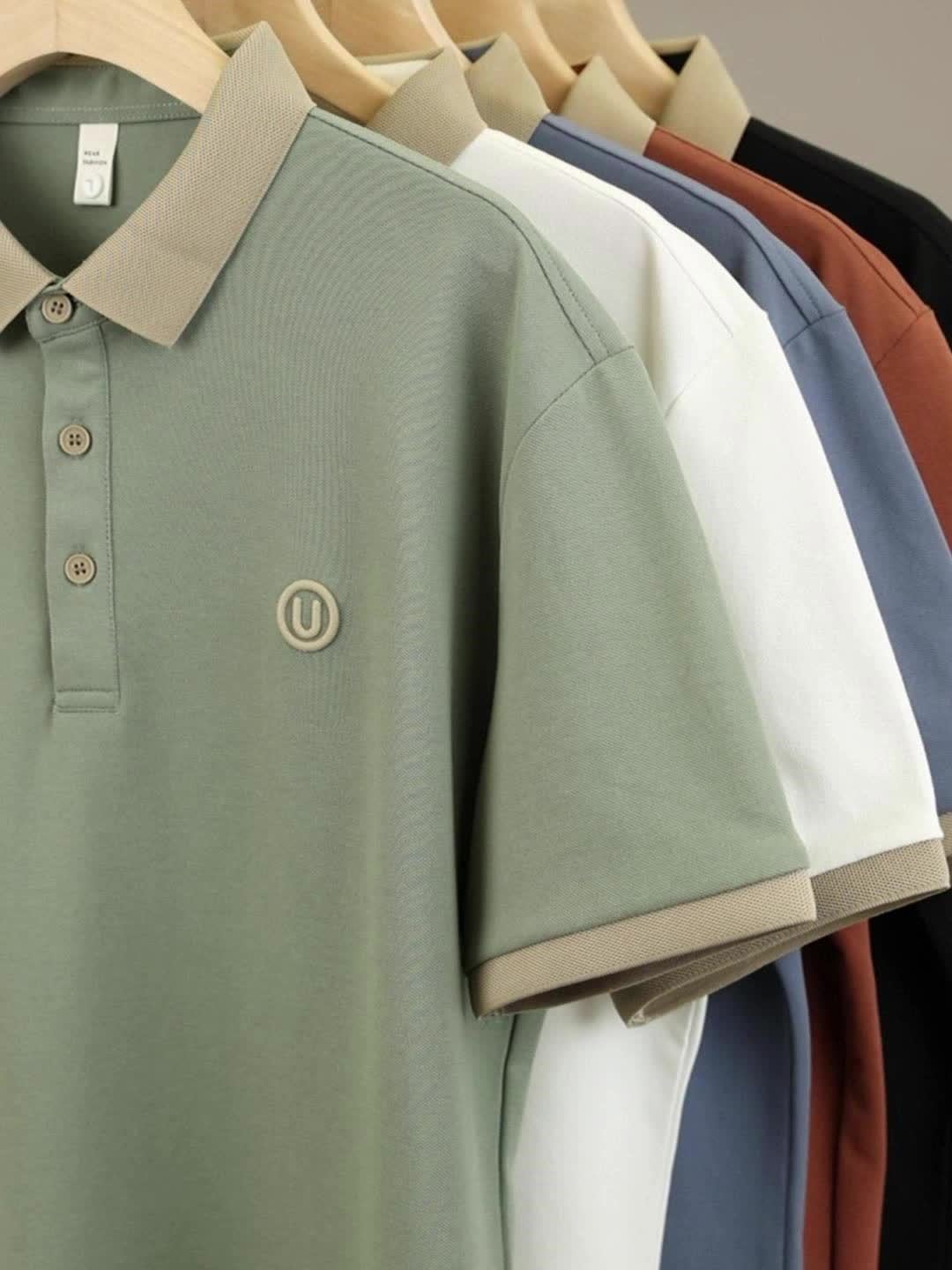 Finn™ - Embroidered Short-Sleeve Polo Shirt