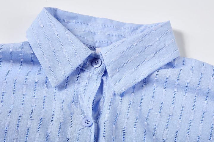 Elizabeth™ - Airy Shirt and Shorts Set