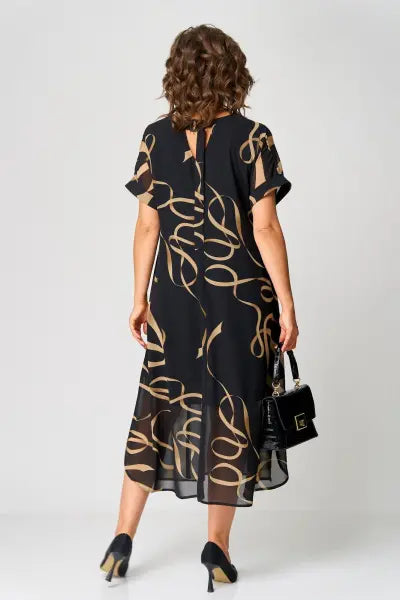 Hanna™ - Elegant Chiffon Dress