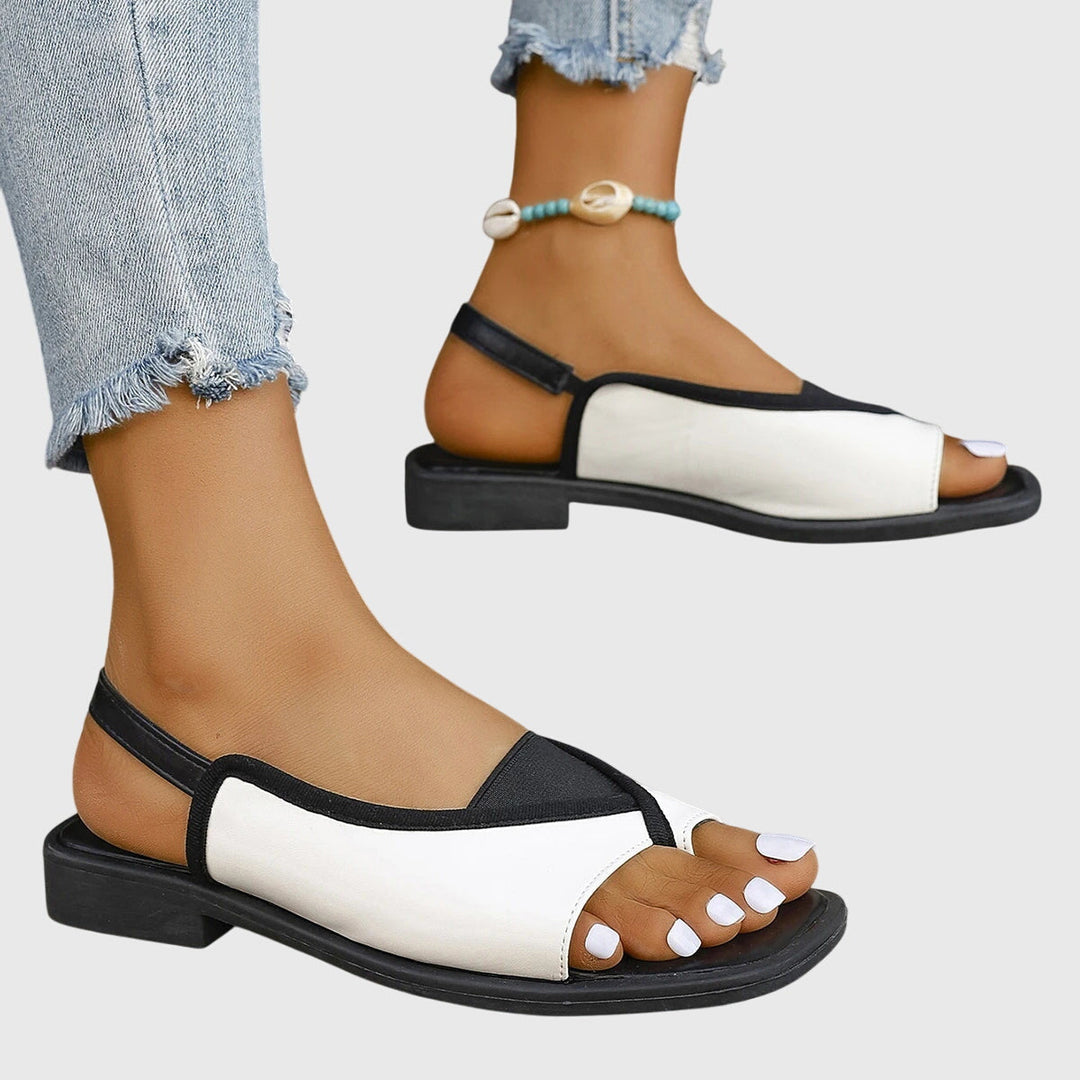 Mady | Women's Orthopedic Square Toe Sandals