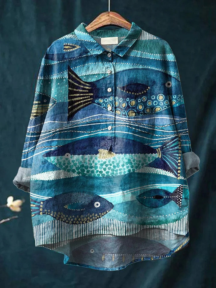 Jax™ - Ocean Art Shirt