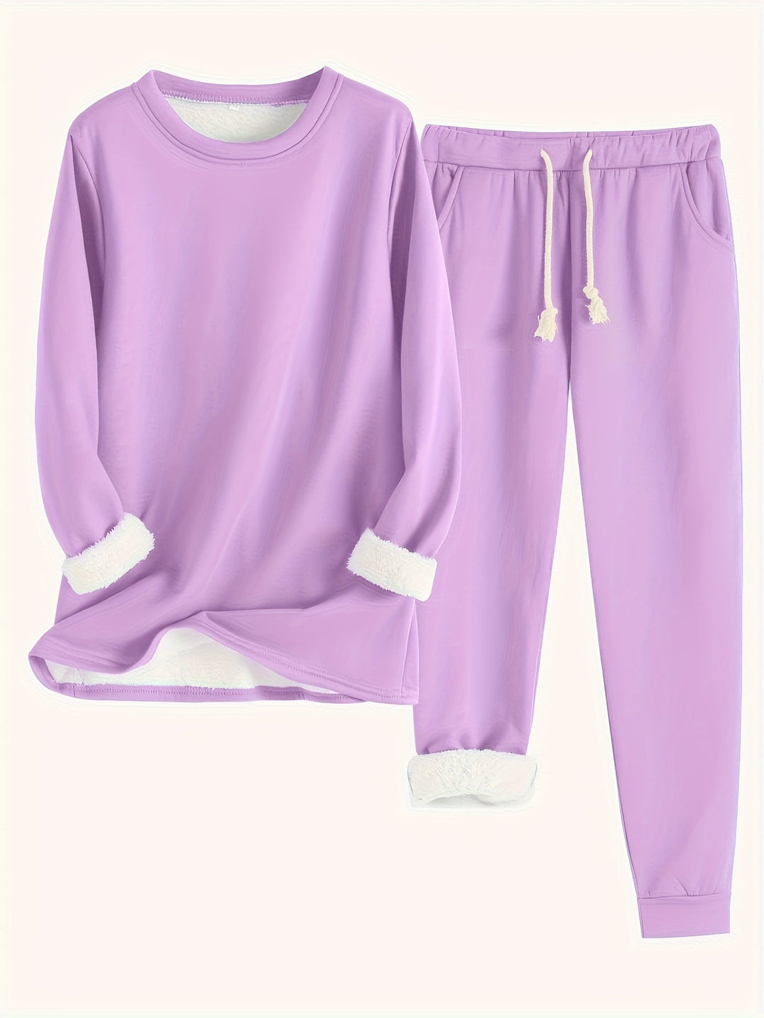 Riley™ - Cozy Fleece Lounge Set