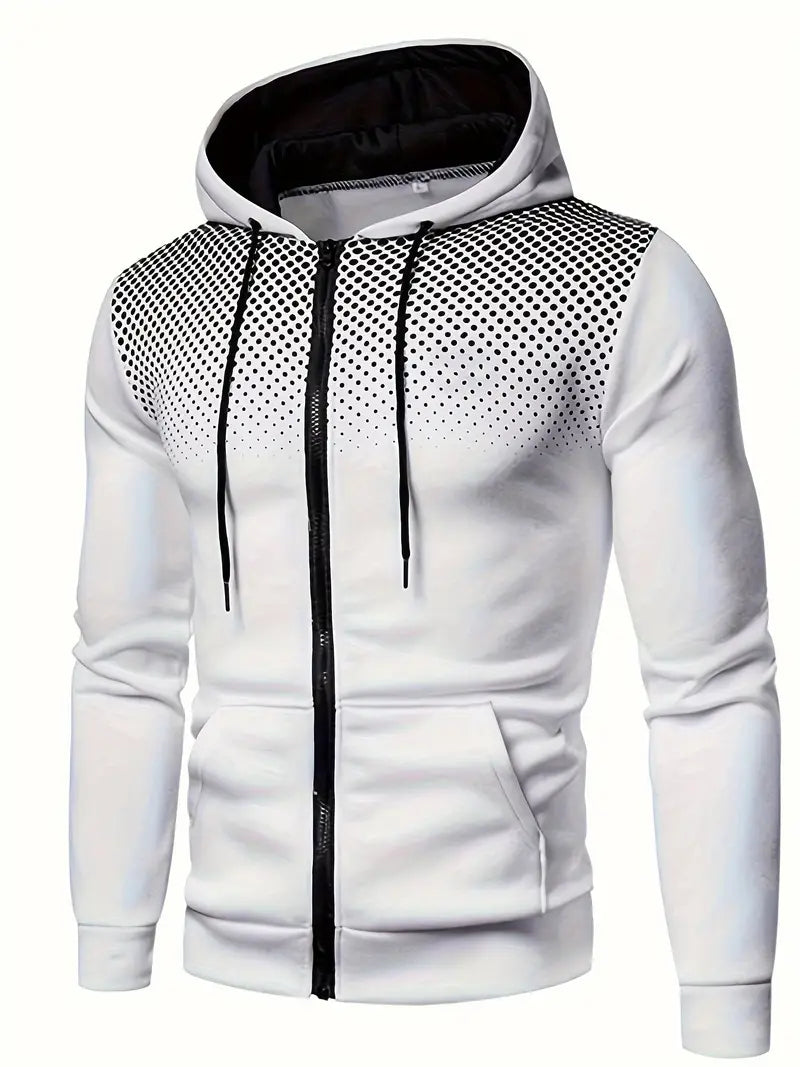 Paul - Classic Thermo Hoodie For Men With Streetwear Charm