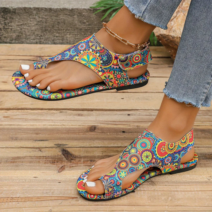 Rosa™ - Vintage Bohemian Sandals