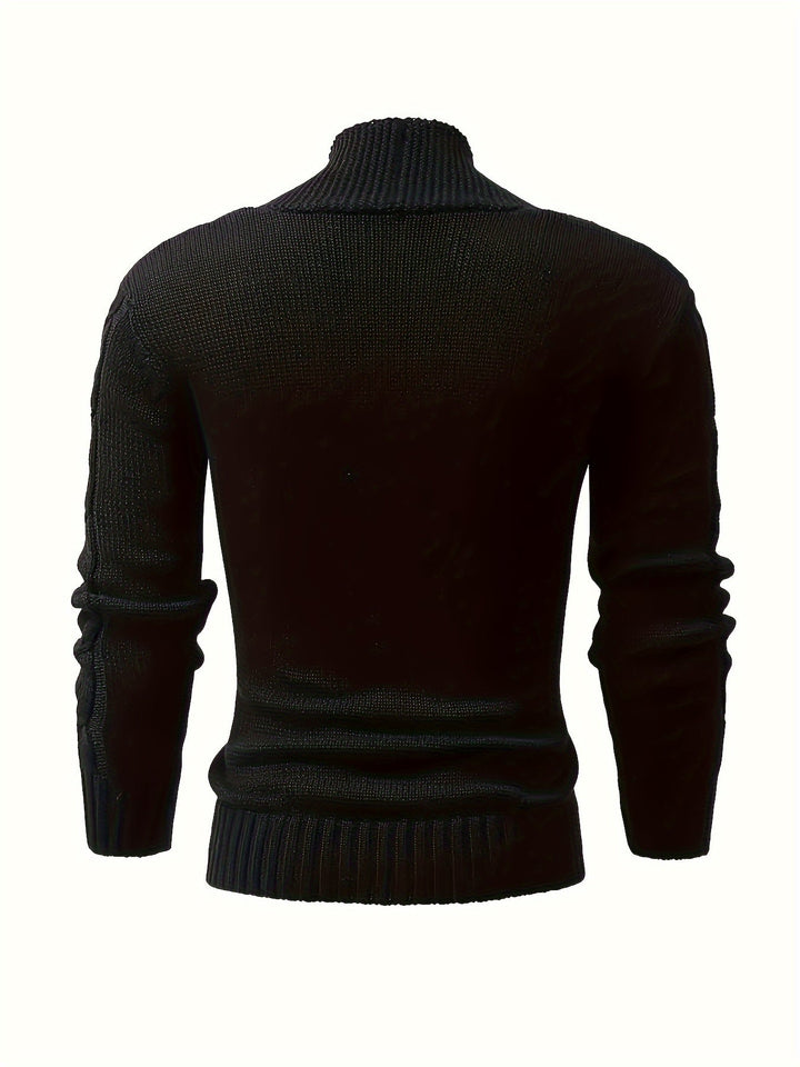 Donovan | Men's long-sleeve button-up cardigan