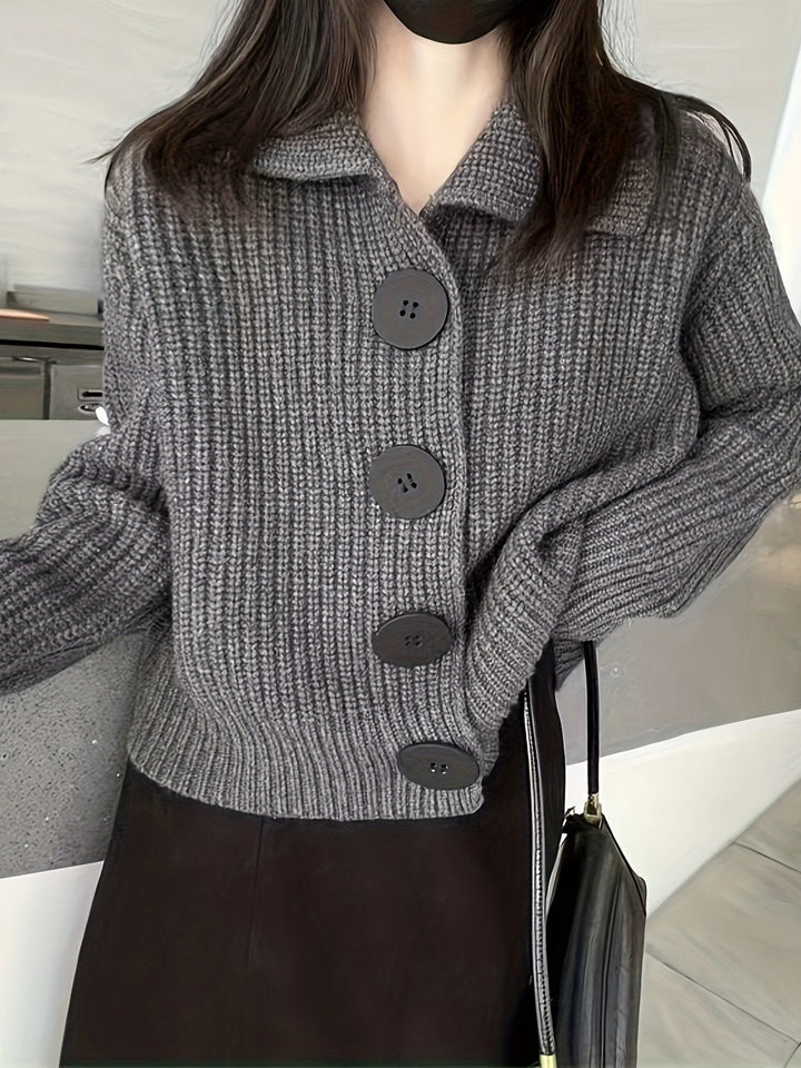 Isla™ - Rib-knit Cardigan