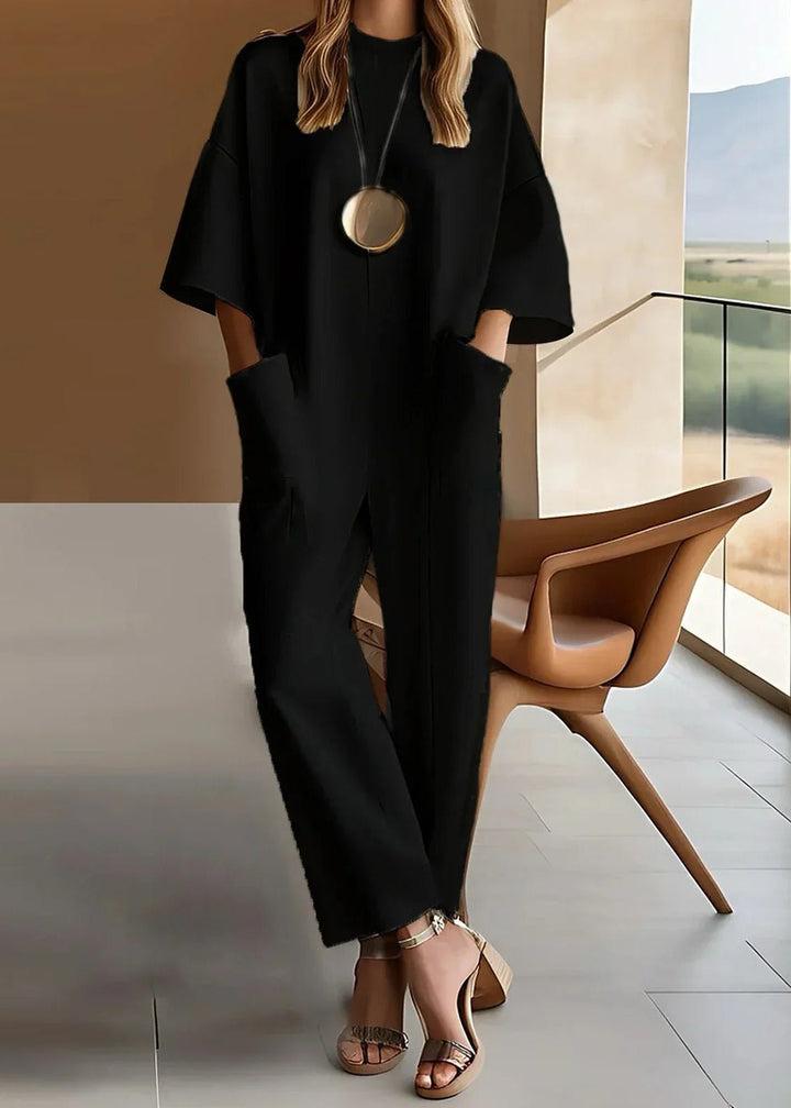 Emmy™ Stylish Short Sleeve Jumpsuit