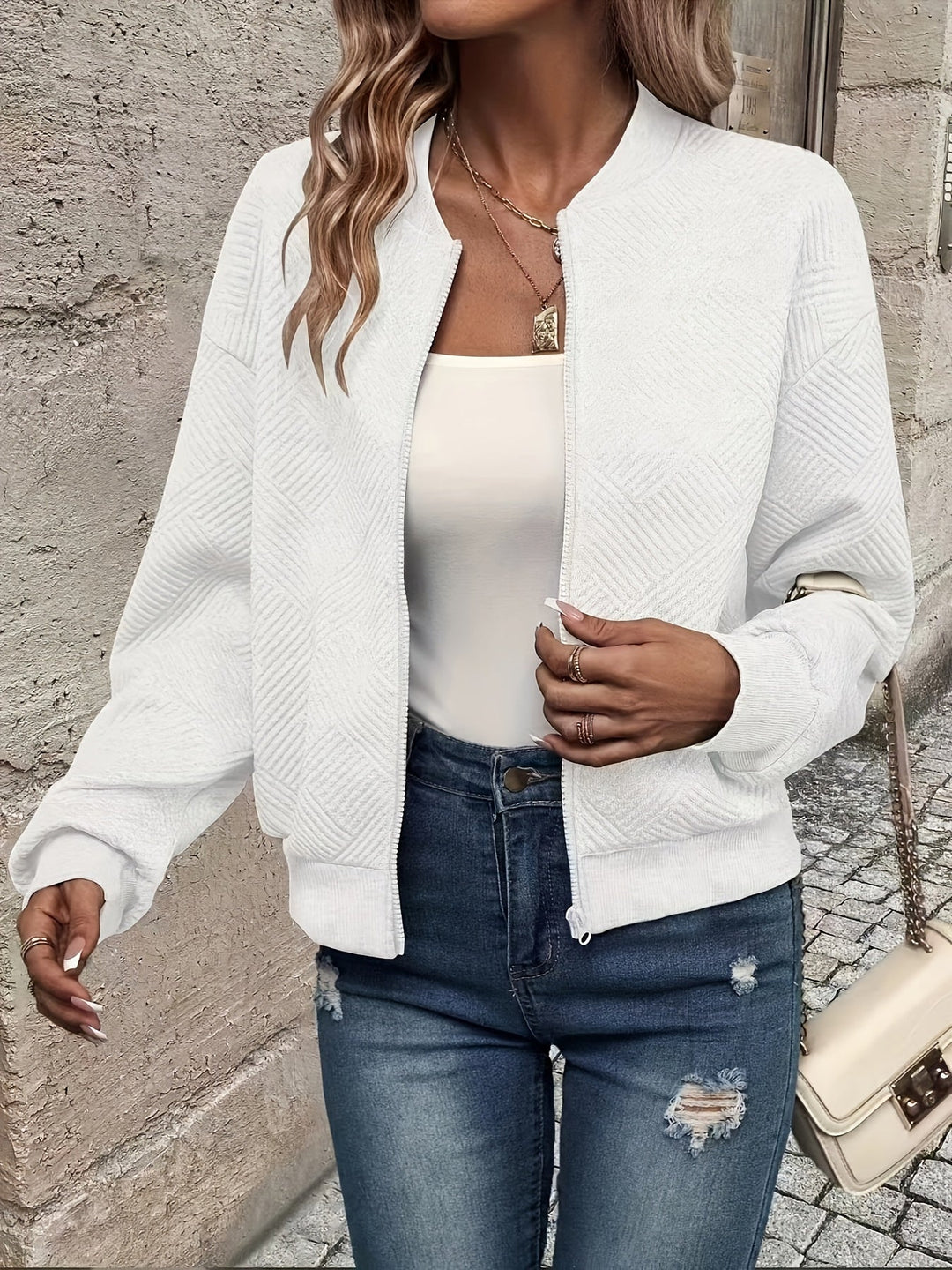 Isla™ - Lightweight Zip-Up Jacket