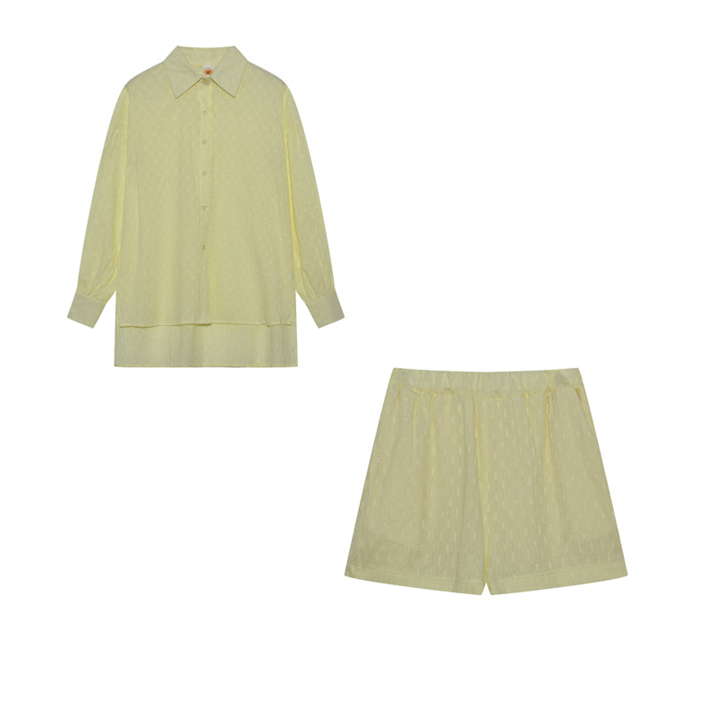 Elizabeth™ - Airy Shirt and Shorts Set