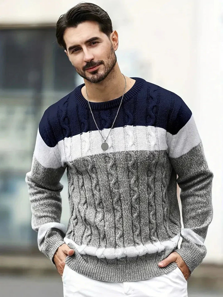 Brit & Boho™️ | The Orion Knitted Sweater