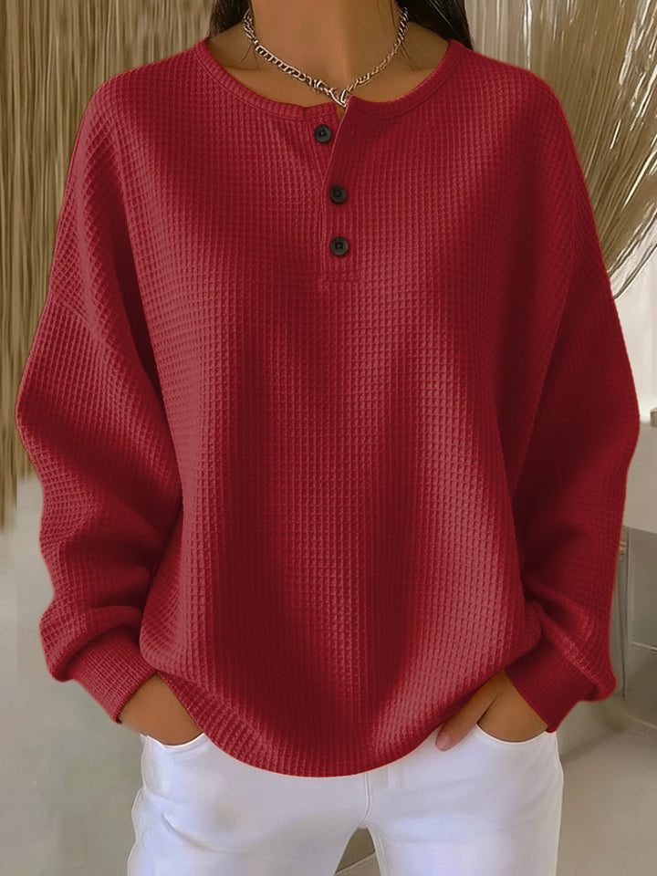 Anne | Casual Sweater with Collar